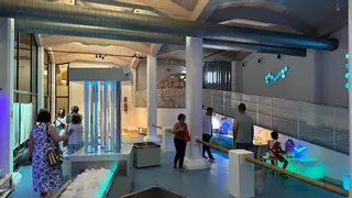 El Museo de la Ciencia y el Agua de Murcia se transforma en un glaciar ártico