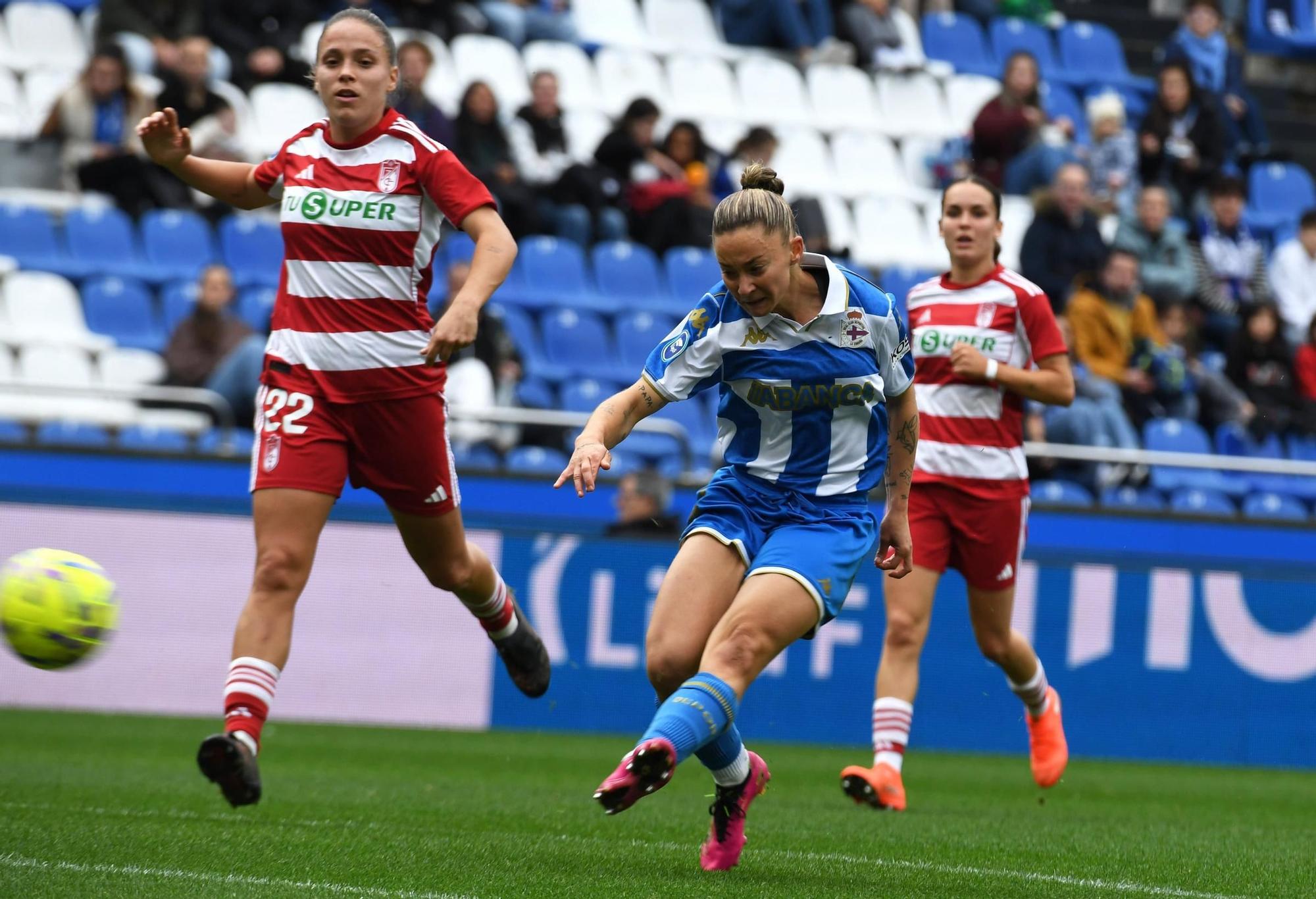 El Dépor Abanca - Granada, en imágenes