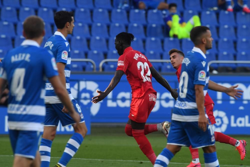 El Dépor remonta in extremis y deja al Fuenlabrada sin 'play off'.