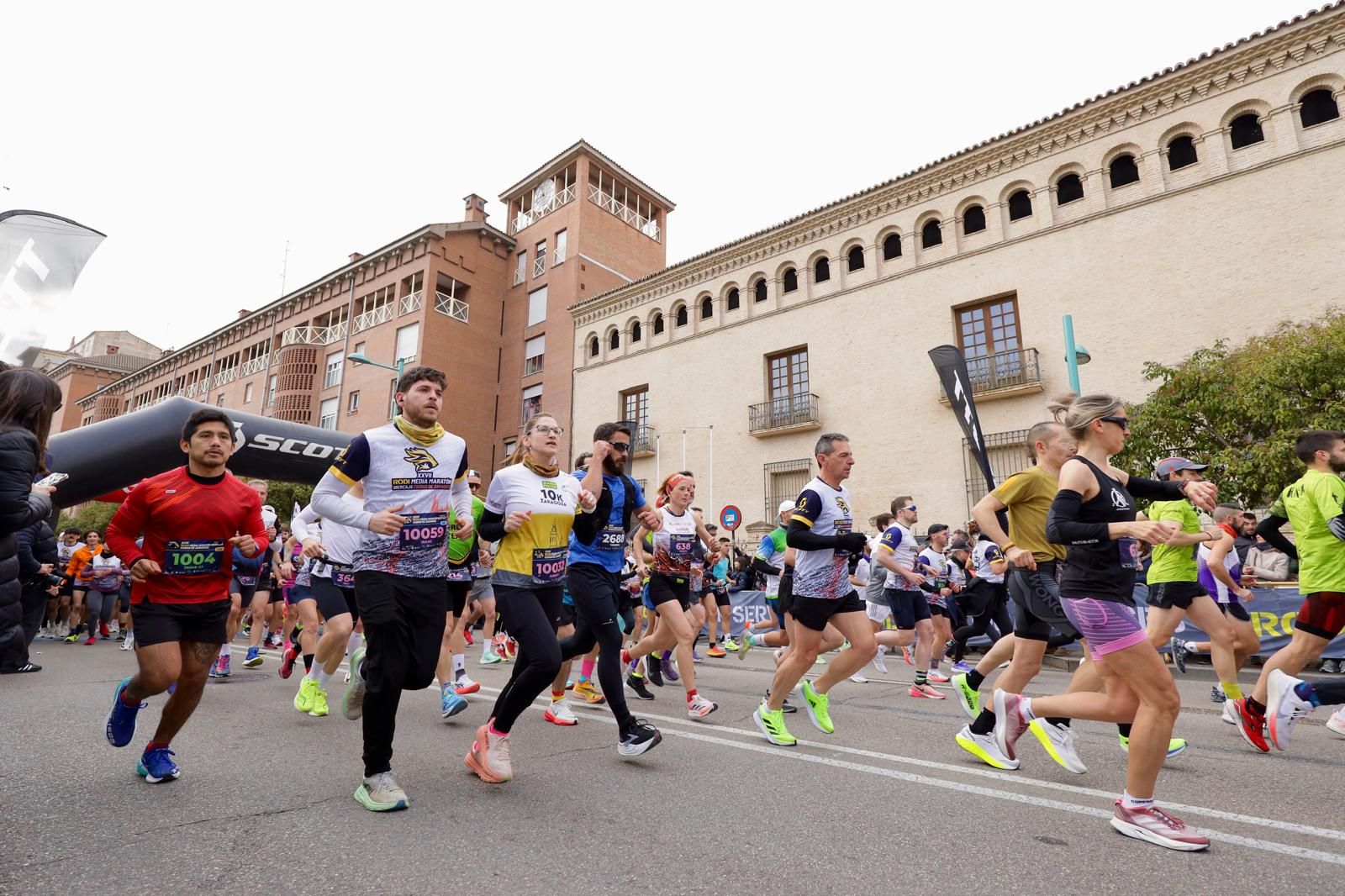 XXVI edición de la Media Maratón de Zaragoza