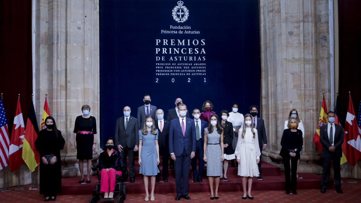 El Reconquista, epicentro de los Premios Princesa antes de la ceremonia
