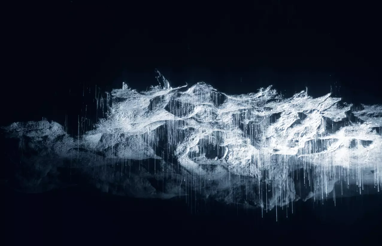 Waitomo, las cuevas de Nueva Zelanda donde la oscuridad se llena de luces vivas