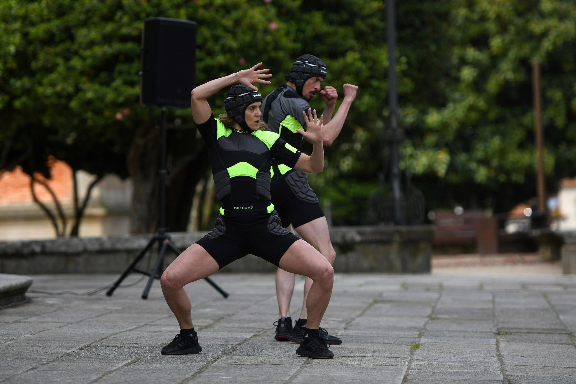 Pontevedra celebra el Día de la Danza