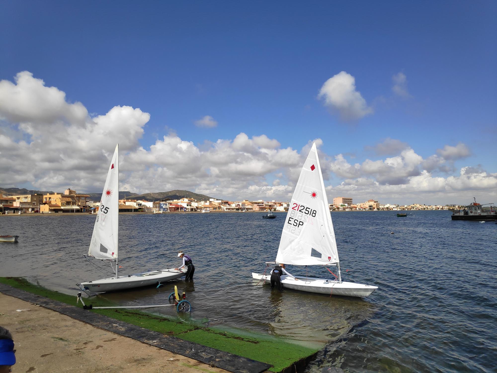 Trofeo benéfico del Club Náutico Los Nietos