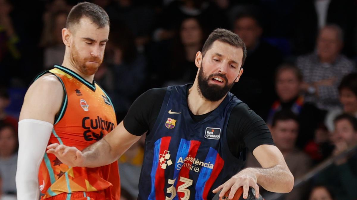 Mirotic, esta temporada junto a Víctor Claver