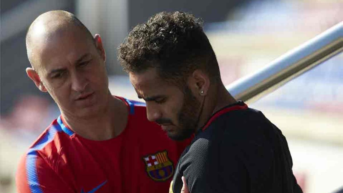 Douglas no cuenta para Valverde