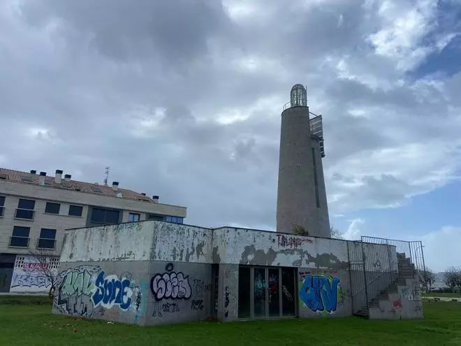 Nigrán terminará el faro de Panxón 18 años después