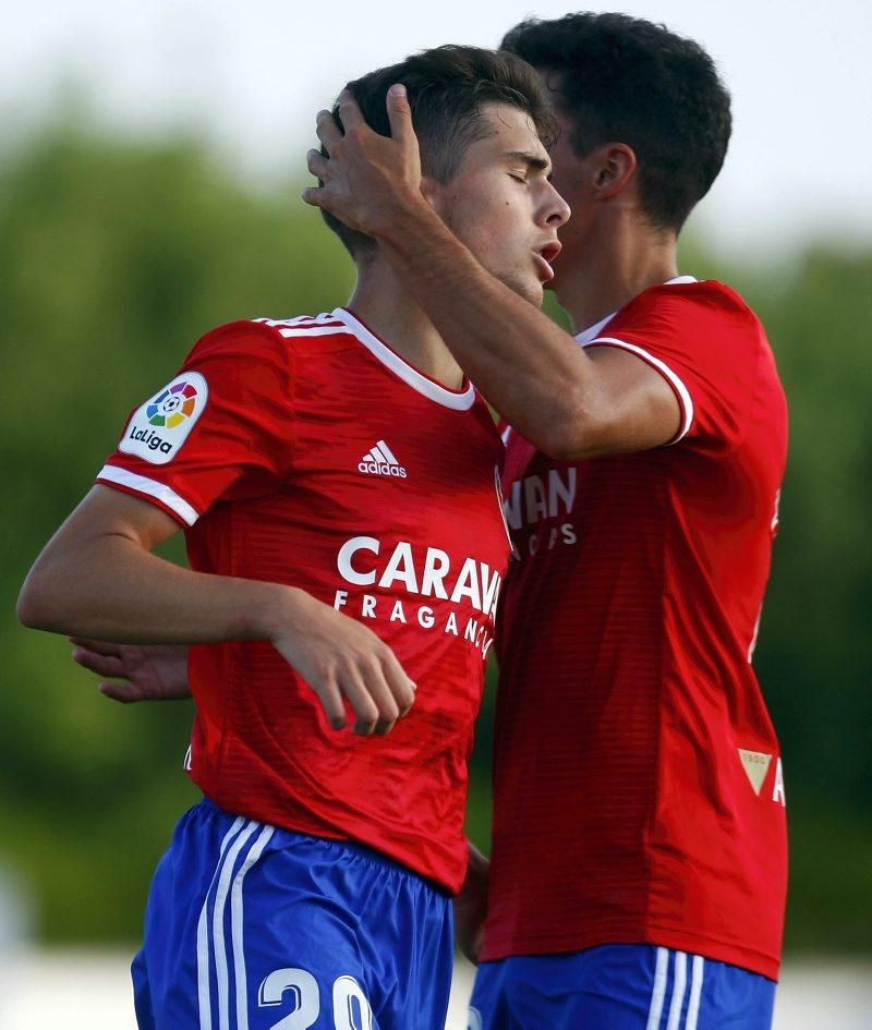 Las mejores fotos del Zaragoza-Leganés