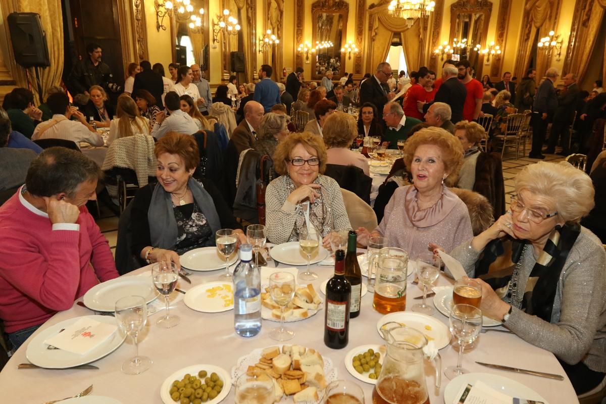 Almuerzo solidario de la Fundación Bangassou