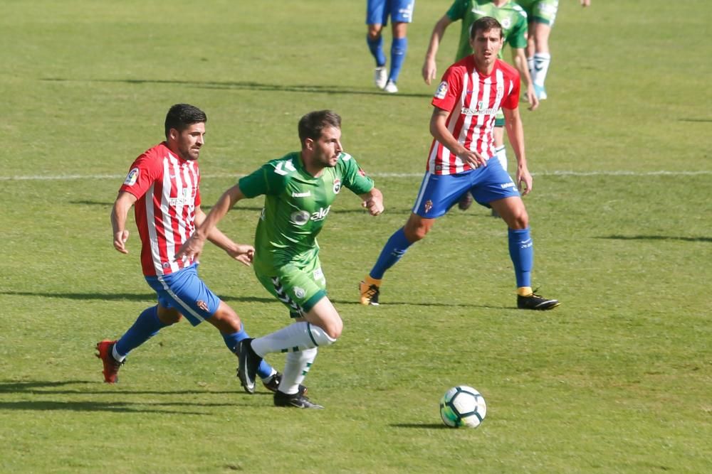 Partido Sporting- Racing Santander