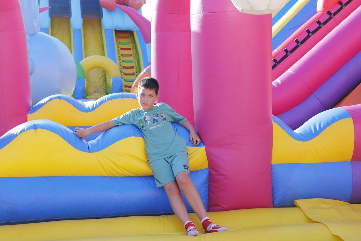 So sieht es im Mega Jump Park an der Playa de Palma aus So sieht es im Mega Jump Park an der Playa de Palma aus