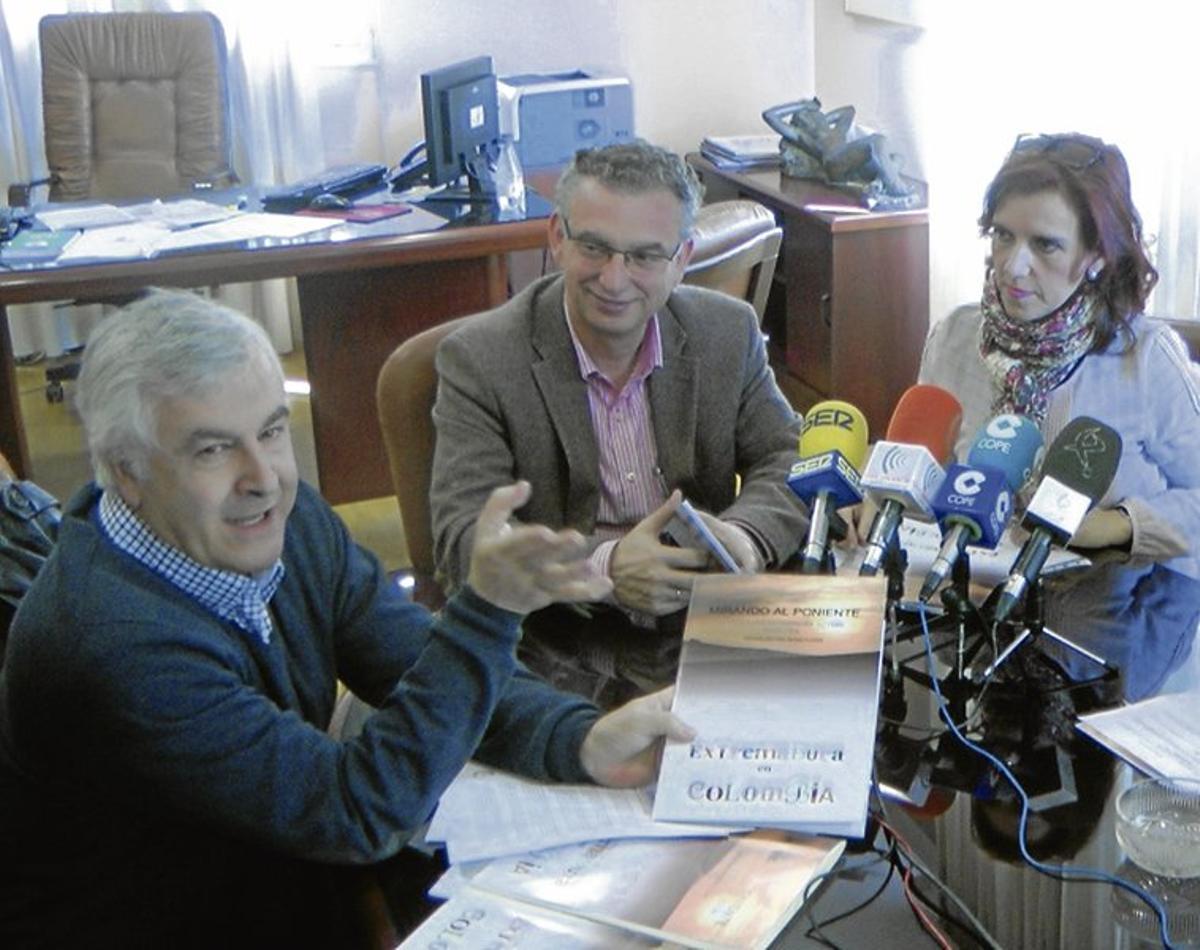 Extremadura protagonizará unas jornadas en Colombia