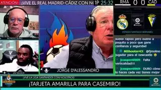 El Chiringuito: Así se vivió el enésimo 'favorcillo' al Real Madrid con la roja perdonada a Casemiro