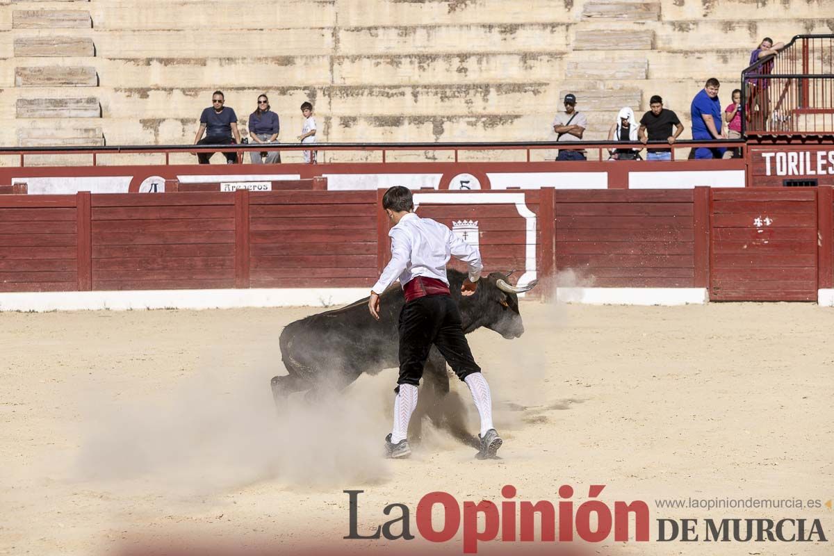 Concurso de recortadores en Caravaca de la Cruz