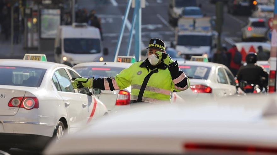 Madrid levanta las restricciones al tráfico