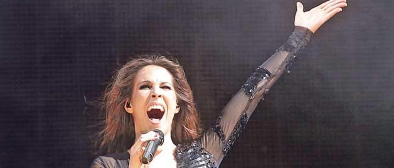 Malú, con una intensa gira