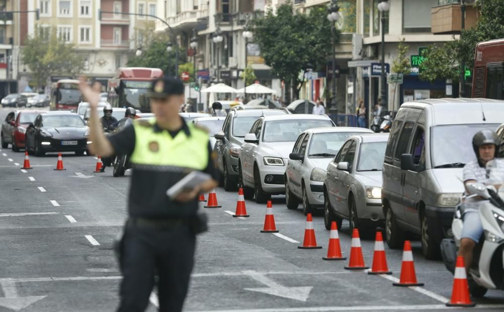 Día sin Coches en Valencia