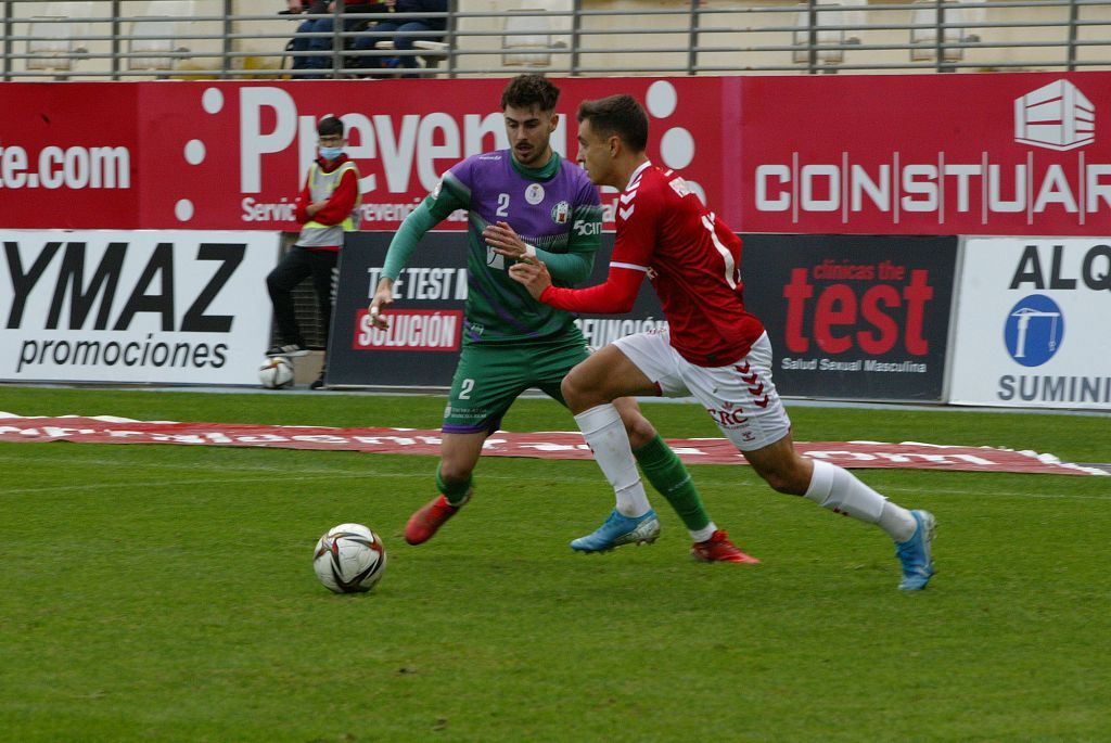 Victoria del Real Murcia frente al Mancha Real