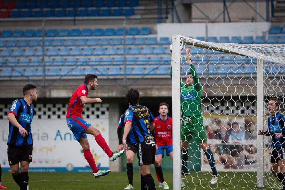 Las imágenes del UD Ourense - Céltiga FC