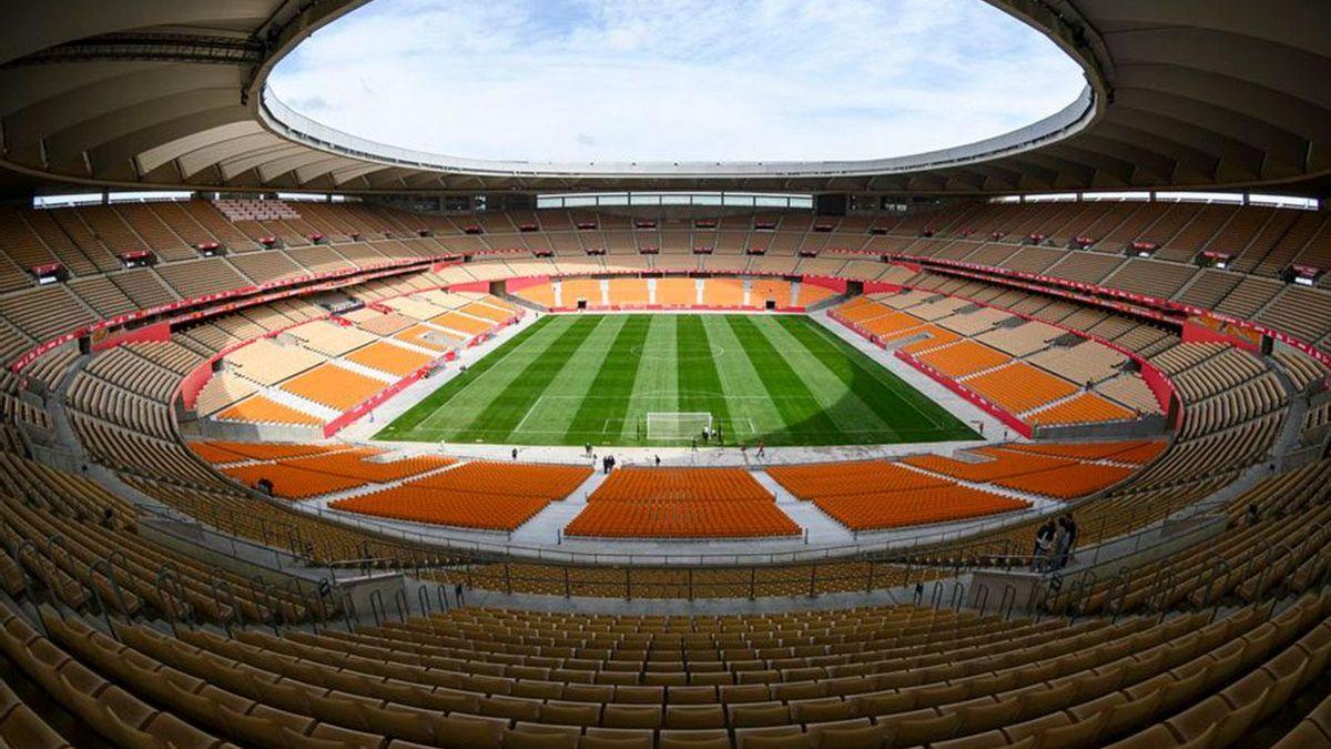 Estadio de la Cartuja.