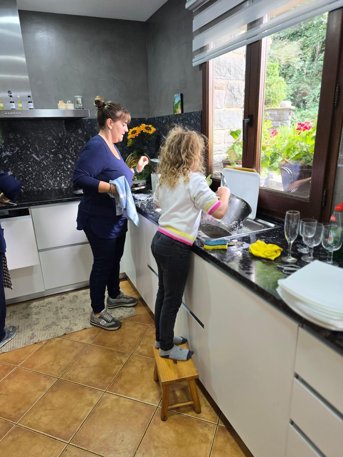 L'Anna és mare d'acollida d'un infant amb diversitat funcional des del seu naixement