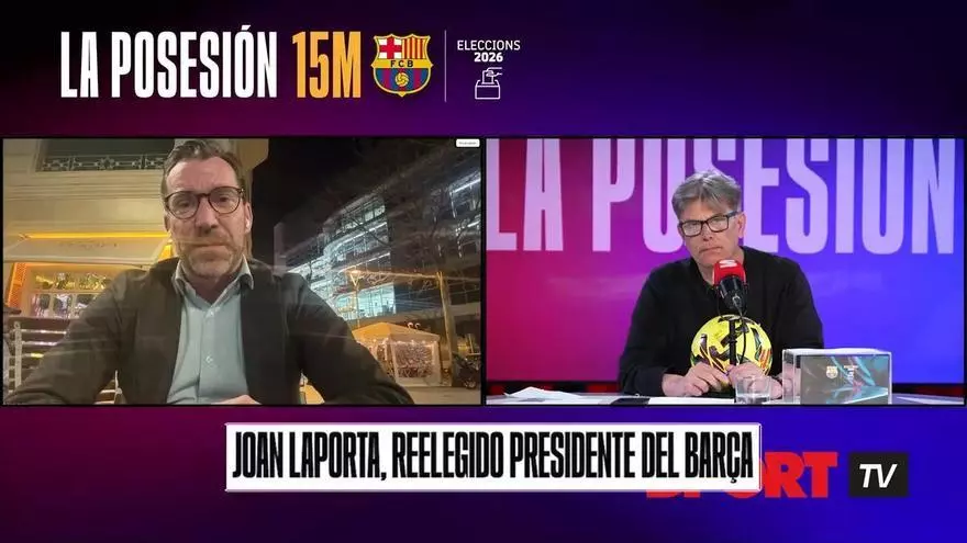 La Posesión Especial Elecciones del Barça I Marc Ciria: "Ha sido horrible cómo me han disparado, lo he pasado fatal"