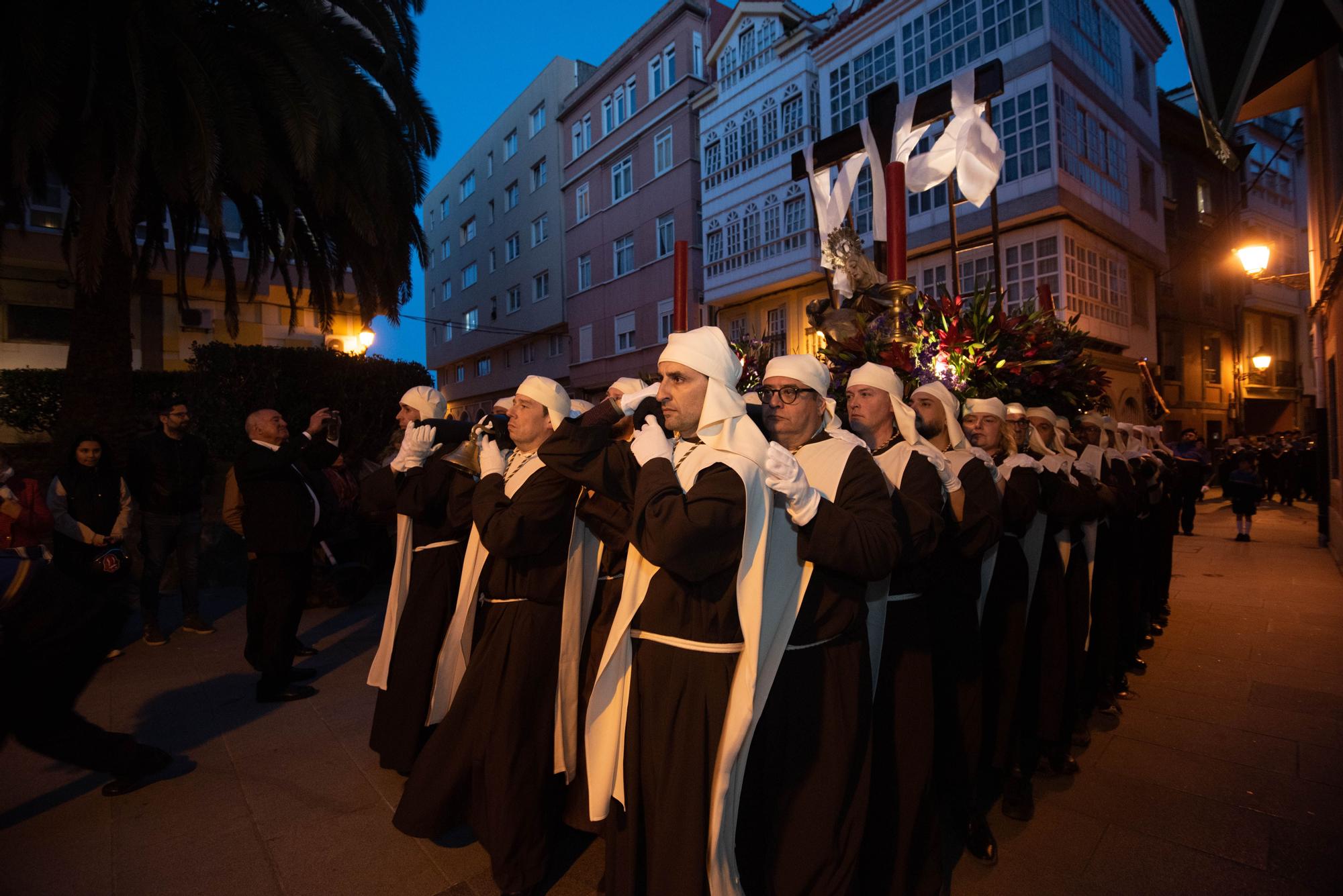Semana Santa A Coruña 2023: Procesión de la Piedad