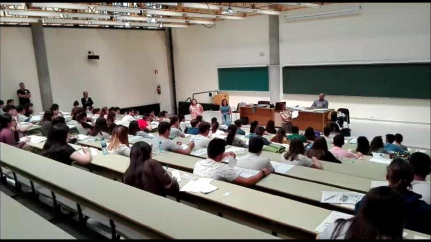 Arranca la nueva prueba de acceso a la Universidad en Asturias