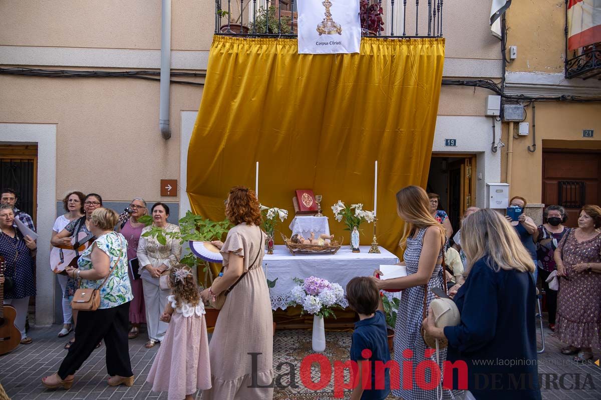 Procesión del Corpus en Caravaca