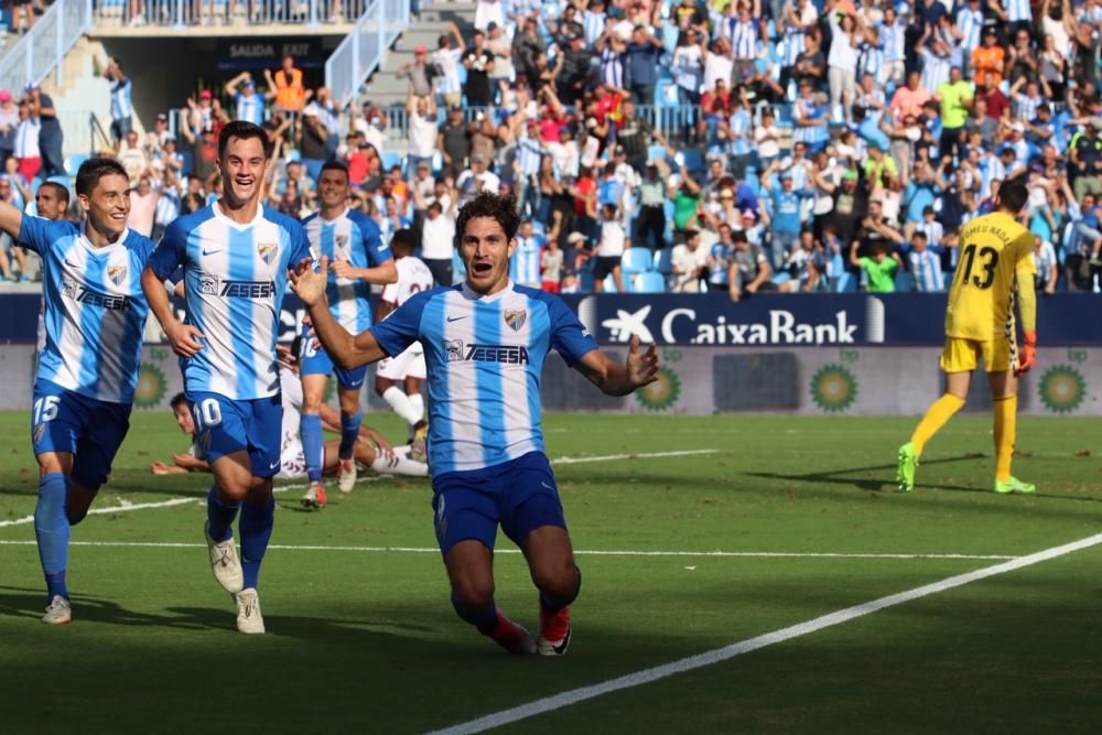 LaLiga 123 | Málaga CF 2-1 Albacete BP