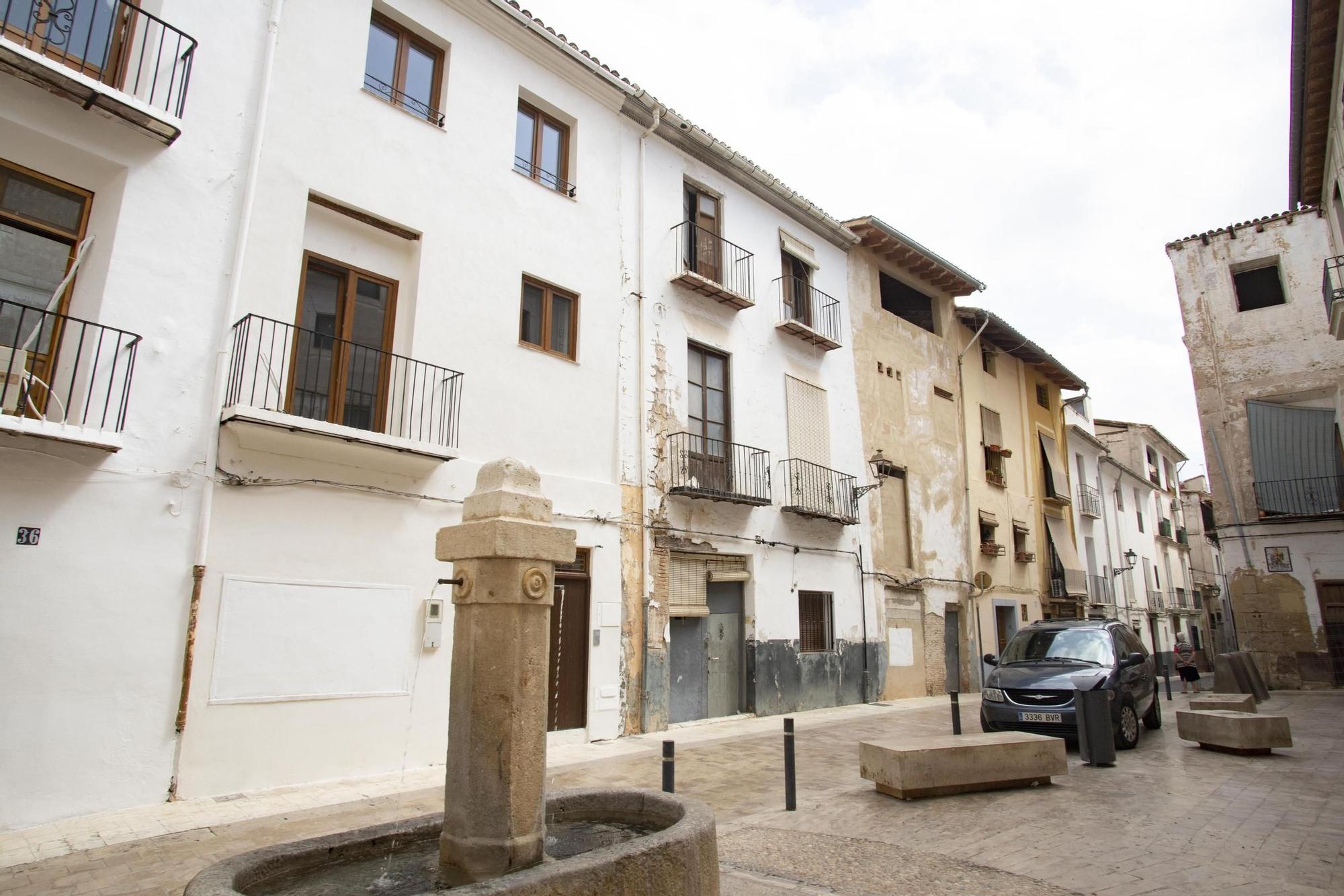 Palacios y caserones abandonados y a la venta en Xàtiva