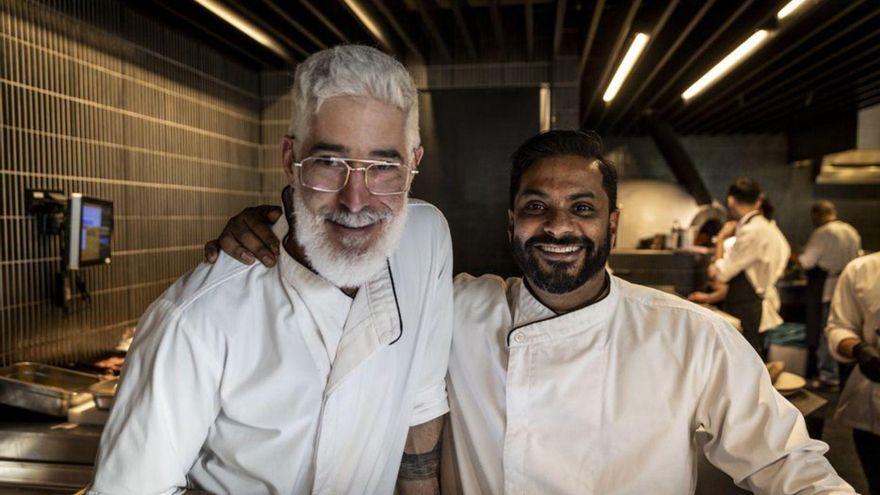 Ori Geller y Hari Shetty, chefs de Nela. |  | FOTOS: 7PINES RESORT IBIZA