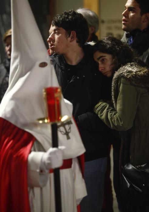 Procesión de Jesús Cautivo en Oviedo