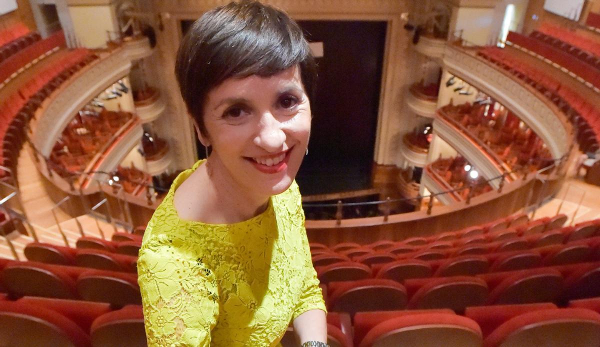 Natalia Medina, promotora cultural.