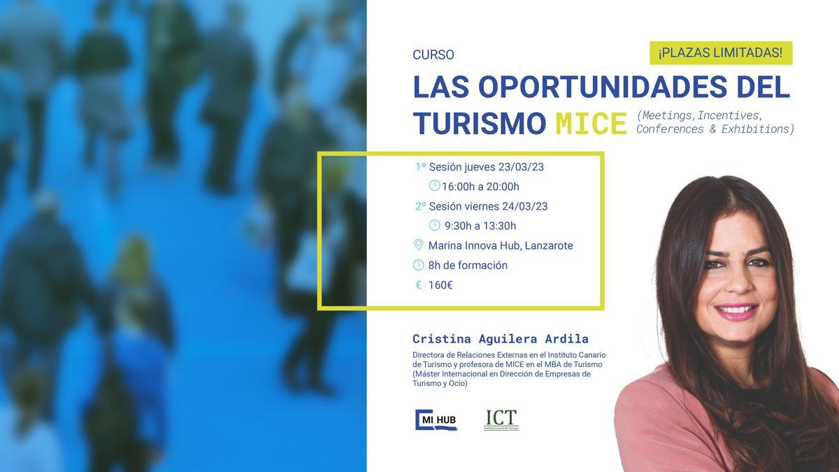 Curso MICE en Marina Innova Hub.