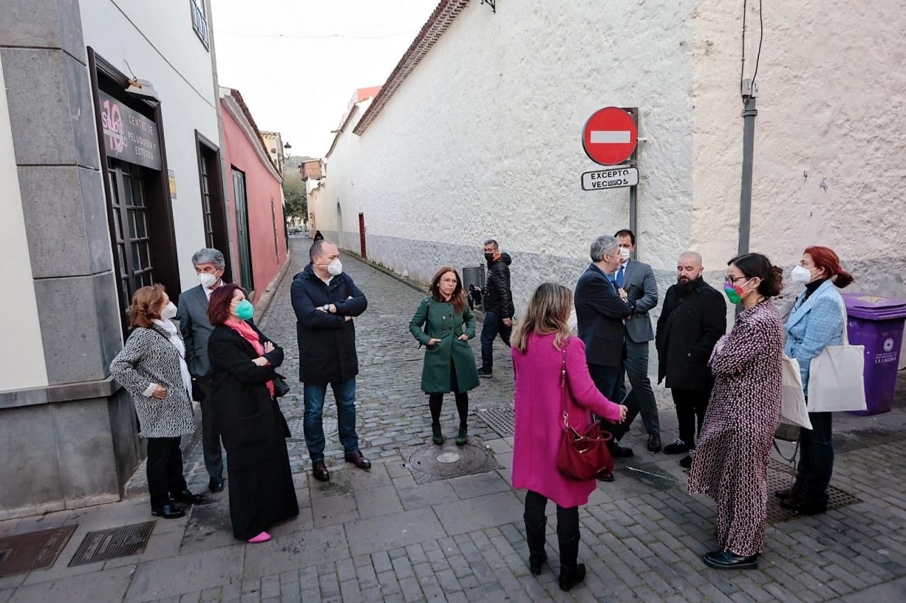 Ciudades Patrimonio: visita a La Laguna