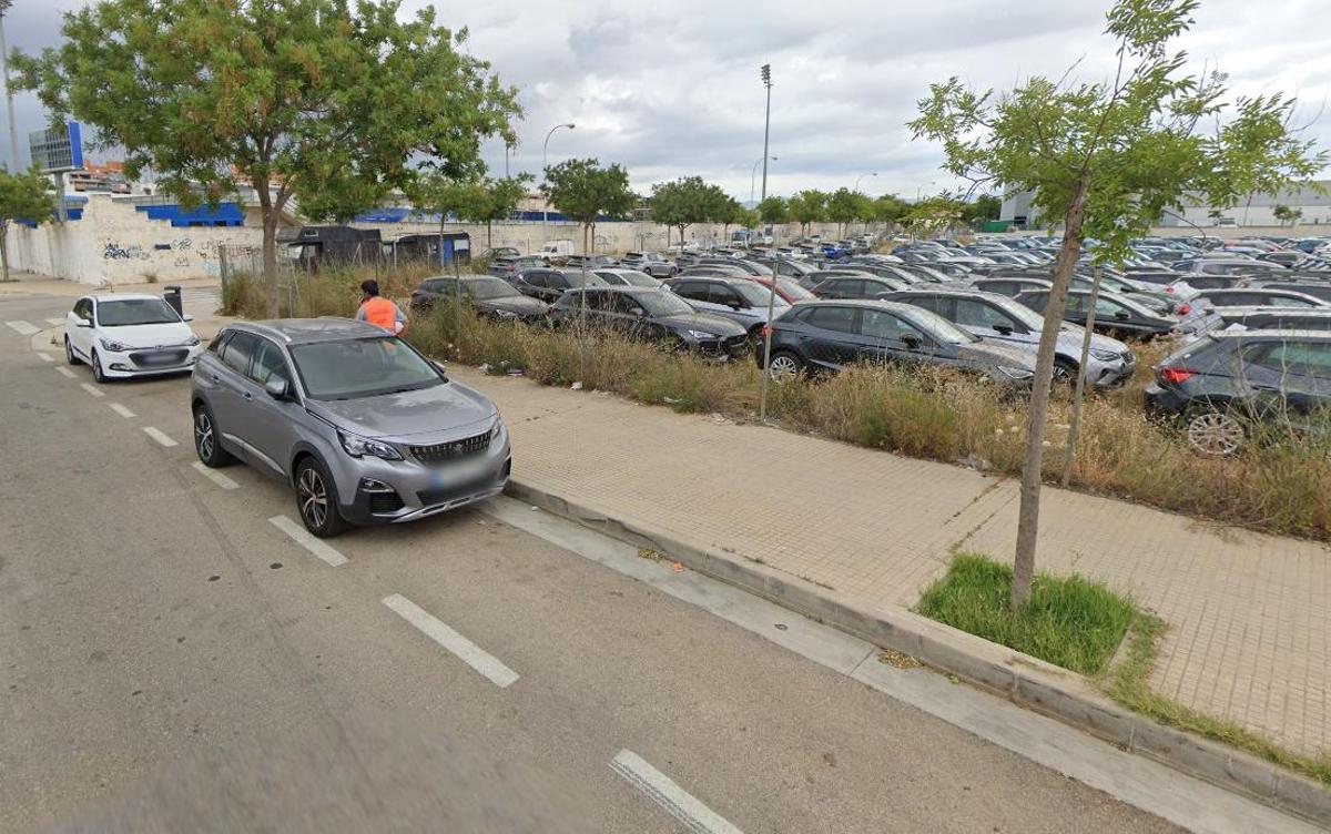 Imagen de archivo del aparcamiento donde ha aparecido el cadáver.