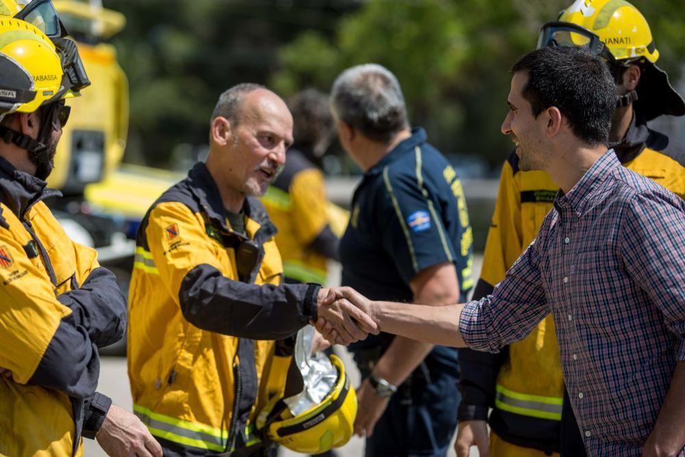 El Ibanat incorpora otro camión autobomba