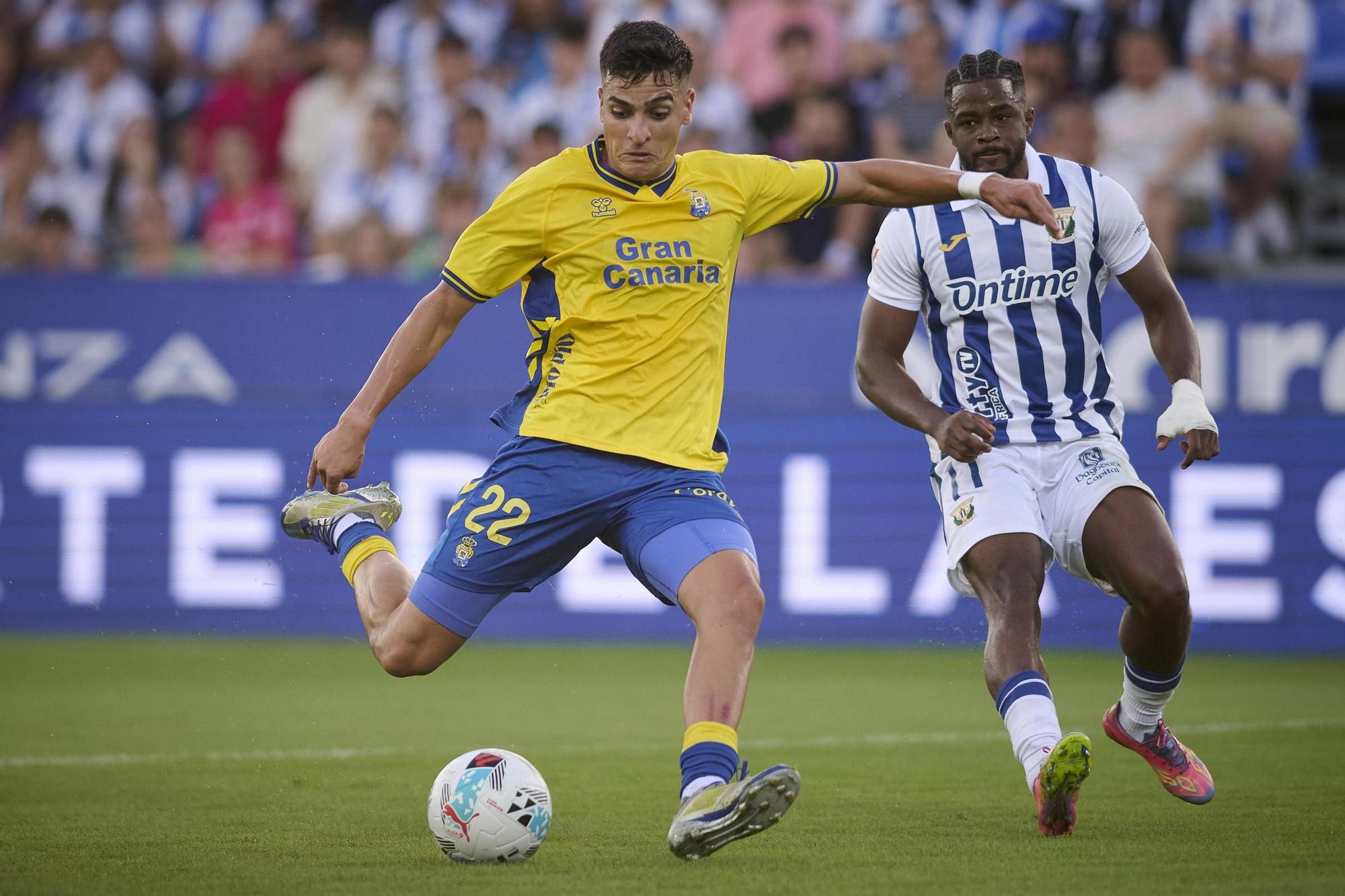 Liga Smartbank: Leganés - UD Las Palmas