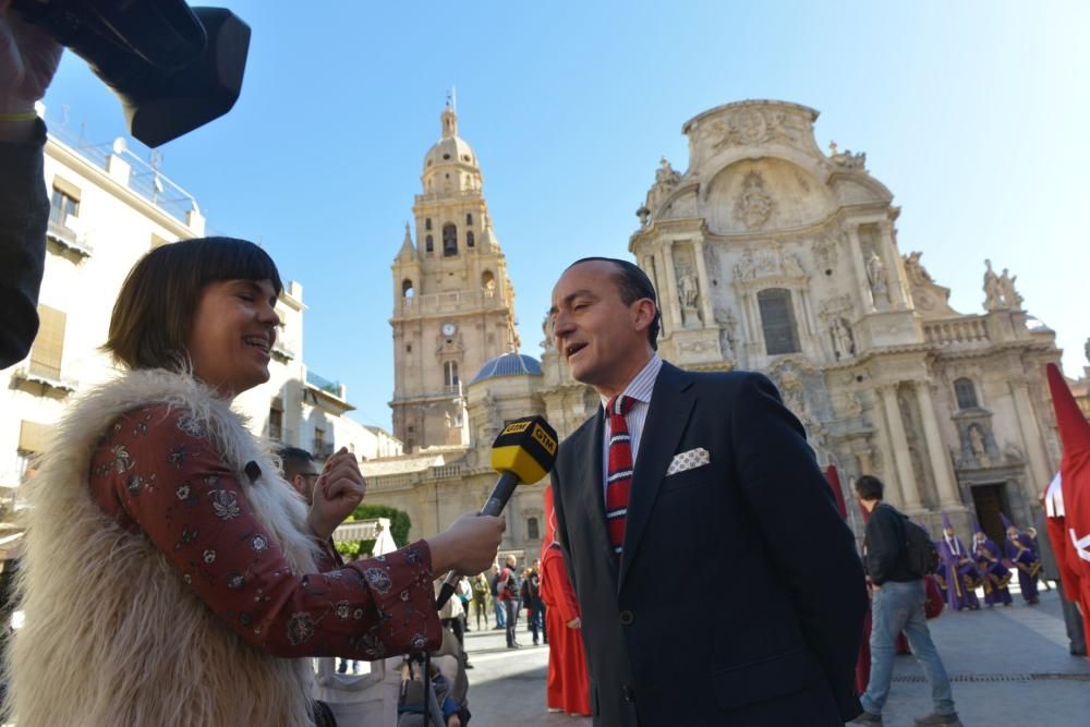 Via Passionis anuncia la Semana Santa a los murcianos