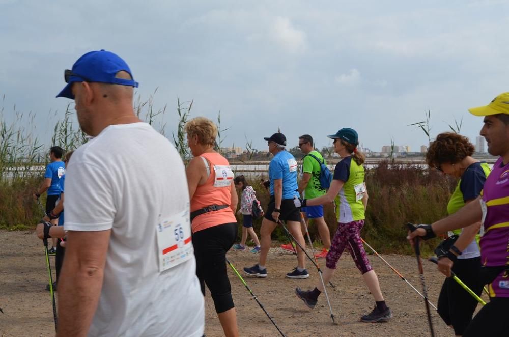 I Trofeo de Marcha Nórdica Mar Menor