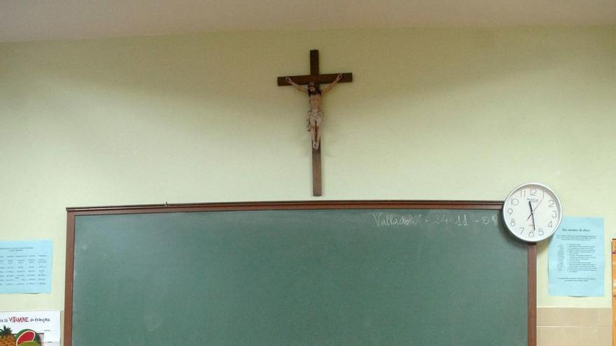 Más del 70% de las familias murcianas eligen religión