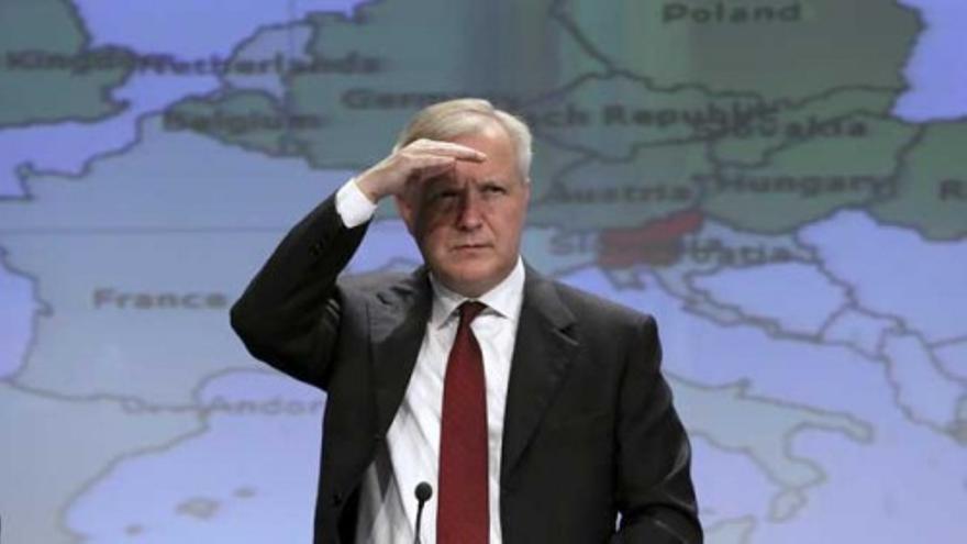 Olli Rehn: &quot;En España hay todavía muchas necesidades de ajuste&quot;