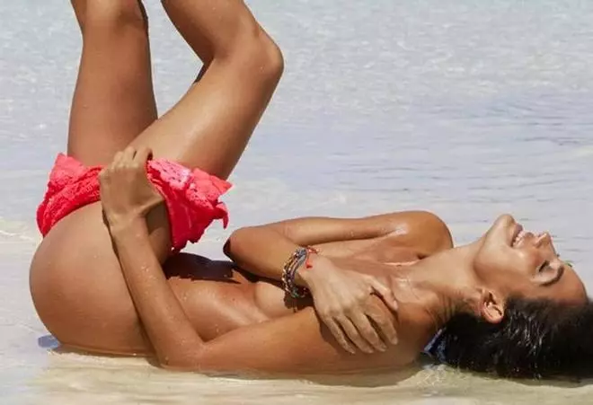 Lily Aldridge, un ángel de Victoria's Secret que soñaba con ser futbolista