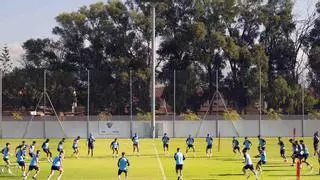 El Málaga CF perfila su pretemporada con el Betis como plato fuerte
