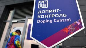 Sede del control antidopaje en los Juegos Olímpicos de Sochi.