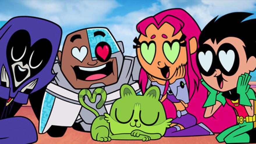 Teen Titans Go! La película