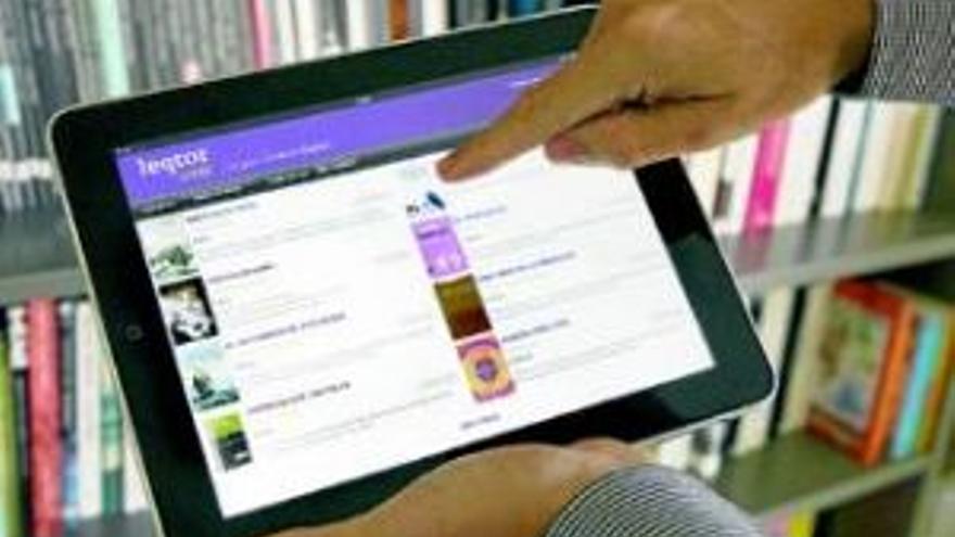 Leqtor abre la veda de la venta de libros para Ipad en España