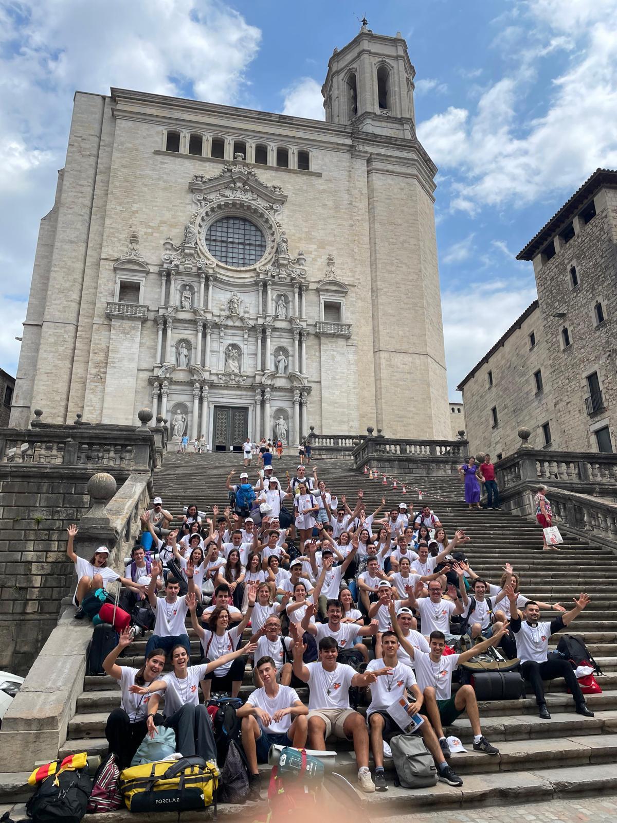 Una edició de la Pasqua Jove a Girona, en una imatge d’arxiu.