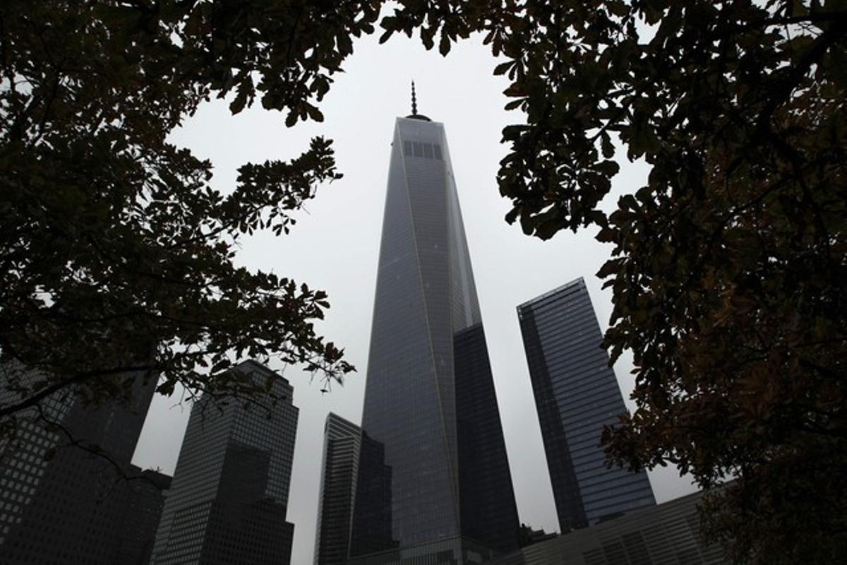 One World Trade Center fa 541 metres d’altura i ha costat 3.100 milions d’euros.